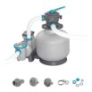 Depuradora de arena piscinas Bestway de 11.355 L