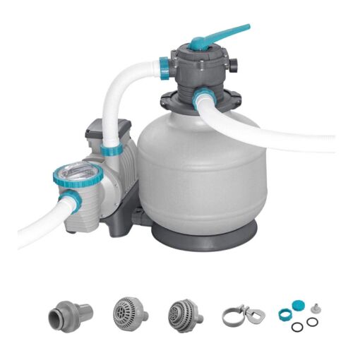 Depuradora de arena piscinas Bestway de 11.355 L