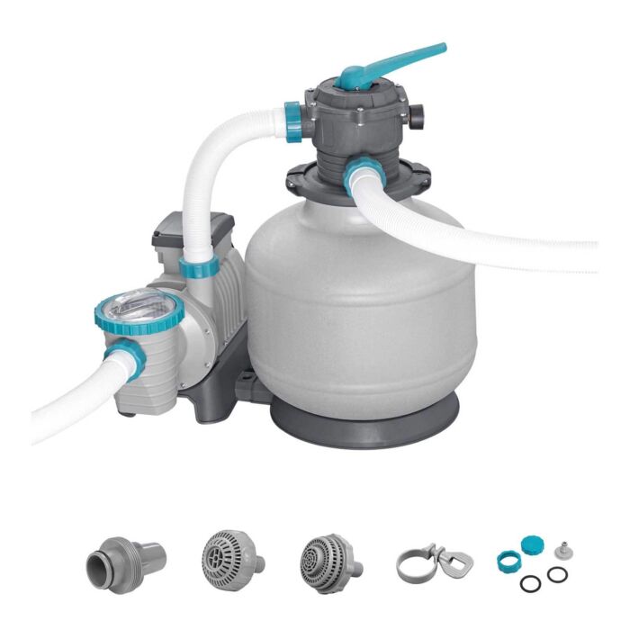 Depuradora de arena piscinas Bestway de 11.355 L