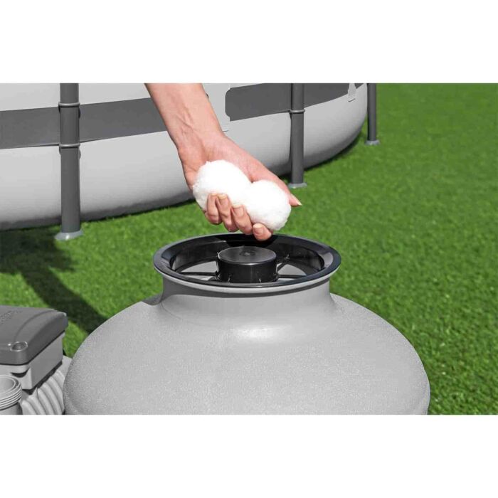 Depuradora de arena piscinas Bestway de 11.355 L