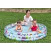 Piscina hinchable Deep Dive con 3 anillos 1,52m x 30cm
