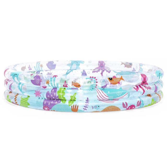 Piscina hinchable Deep Dive con 3 anillos 1,52m x 30cm