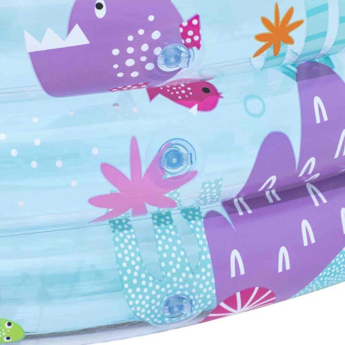 Piscina hinchable Deep Dive con 3 anillos 1,52m x 30cm