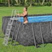 Piscina desmontable APX 365 rectangular 7,32m x 3,66m x 1,32m