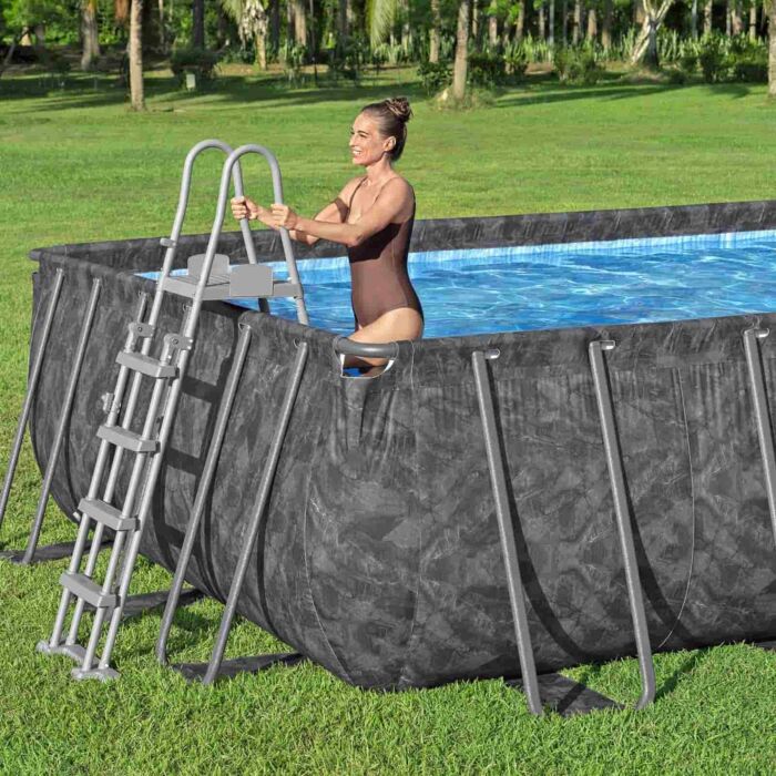 Piscina desmontable APX 365 rectangular 7,32m x 3,66m x 1,32m