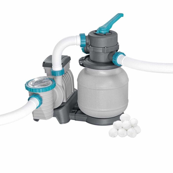 Piscina desmontable APX 365 rectangular 7,32m x 3,66m x 1,32m