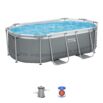 Piscina desmontable ovalada Steel Pro MAX 3,05m x 2,00m x 84 cm Piscina desmontable ovalada Steel Pro MAX 3,05m x 2,00m x 84 cm