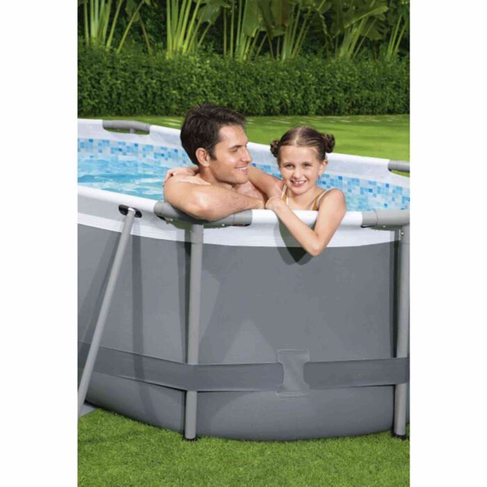 Piscina desmontable ovalada Steel Pro MAX 3,05m x 2,00m x 84 cm Piscina desmontable ovalada Steel Pro MAX 3,05m x 2,00m x 84 cm