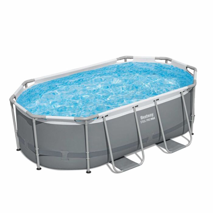 Piscina desmontable ovalada Steel Pro MAX 3,05m x 2,00m x 84 cm Piscina desmontable ovalada Steel Pro MAX 3,05m x 2,00m x 84 cm