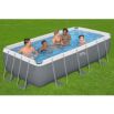 Piscina desmontable rectangular DEPURADORA CARTUCHO Steel Pro MAX 4,04m x 2,01m x 1m