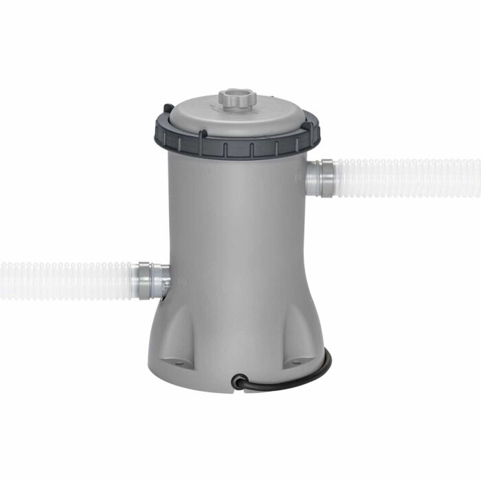 Piscina desmontable rectangular DEPURADORA CARTUCHO Steel Pro MAX 4,04m x 2,01m x 1m