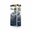 Piscina desmontable rectangular DEPURADORA CARTUCHO Steel Pro MAX 4,04m x 2,01m x 1m