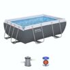 Piscina desmontable rectangular Steel Pro MAX 2,82m x 1,96m x 84 cm Piscina desmontable rectangular Steel Pro MAX 2,82m x 1,96m x 84 cm