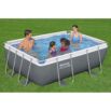 Piscina desmontable rectangular Steel Pro MAX 2,82m x 1,96m x 84 cm Piscina desmontable rectangular Steel Pro MAX 2,82m x 1,96m x 84 cm