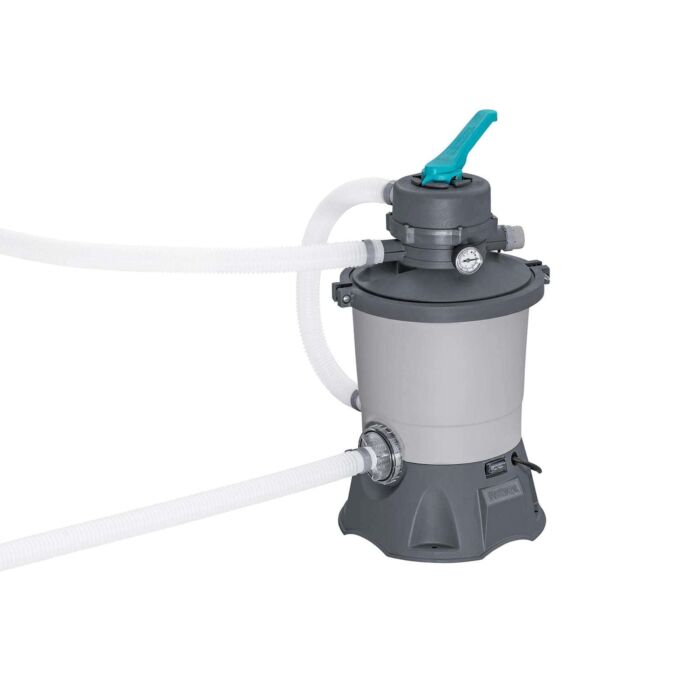 Piscina desmontable rectangular DEPURADORA ARENA 4,88m x 2,44m x 1,22m