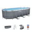 Piscina desmontable ovalada Steel Pro MAX de Bestway 5,49m x 2,74m x 1,22m