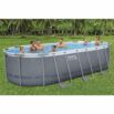 Piscina desmontable ovalada Steel Pro MAX de Bestway 5,49m x 2,74m x 1,22m