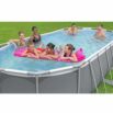 Piscina desmontable ovalada Steel Pro MAX de Bestway 5,49m x 2,74m x 1,22m