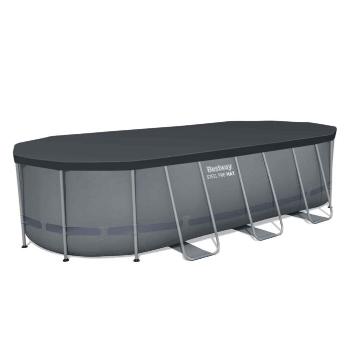 Piscina desmontable ovalada Steel Pro MAX de Bestway 5,49m x 2,74m x 1,22m