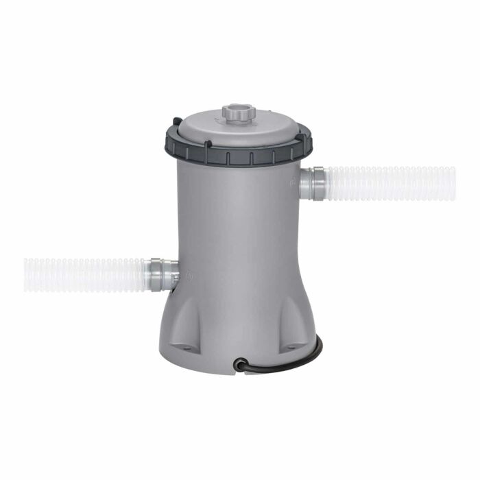 Piscina desmontable piedra con vetas DEPURADORA CARTUCHO 4,04m x 2,01m x 1m