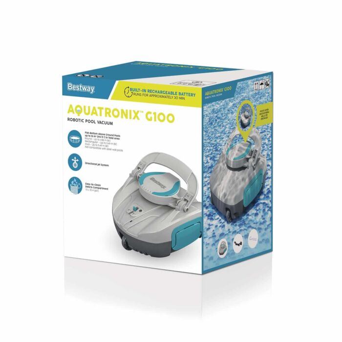 Limpiafondos de piscina AquaTronix G100