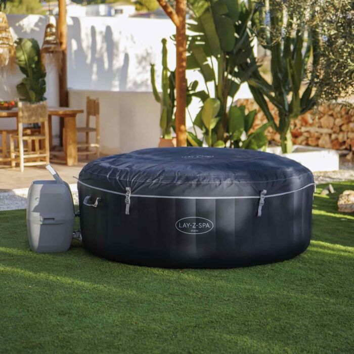 Spa de hidromasaje inflable 2-4 pers. Lay-Z-Spa Miami