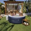 Spa de hidromasaje inflable 2-4 pers. Lay-Z-Spa Miami