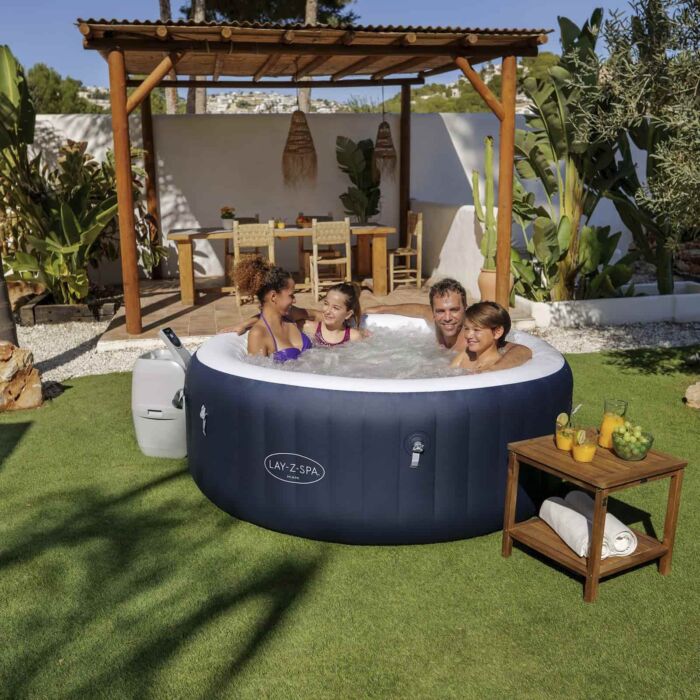 Spa de hidromasaje inflable 2-4 pers. Lay-Z-Spa Miami