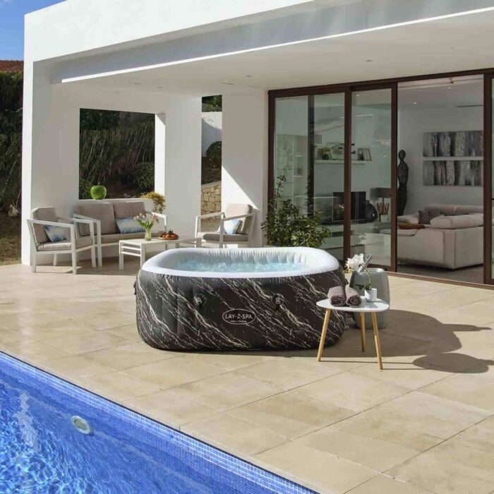 Spa hinchable 4-6 pers. Lay-Z-Spa Hollywood Luxe Spa hinchable 4-6 pers. Lay-Z-Spa Hollywood Luxe