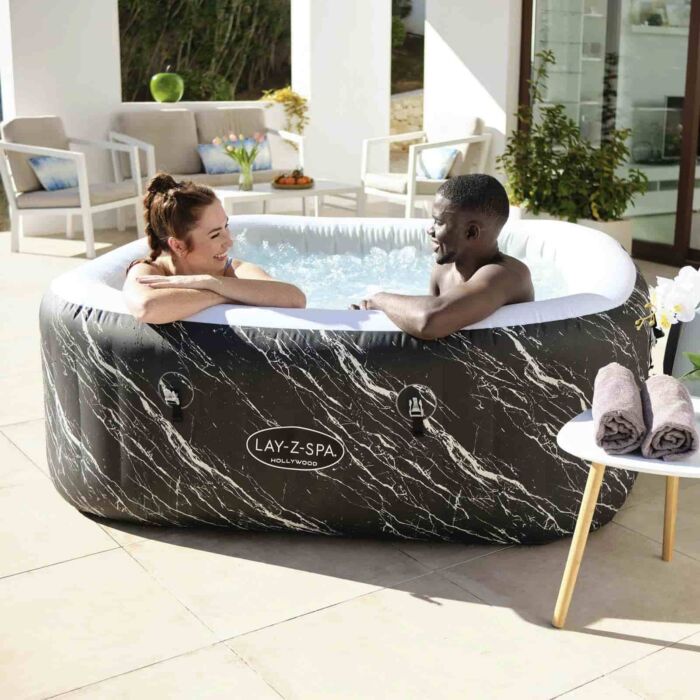 Spa hinchable 4-6 pers. Lay-Z-Spa Hollywood Luxe Spa hinchable 4-6 pers. Lay-Z-Spa Hollywood Luxe