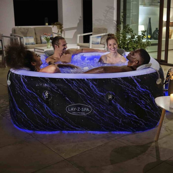 Spa hinchable 4-6 pers. Lay-Z-Spa Hollywood Luxe Spa hinchable 4-6 pers. Lay-Z-Spa Hollywood Luxe