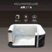 Spa hinchable 4-6 pers. Lay-Z-Spa Hollywood Luxe Spa hinchable 4-6 pers. Lay-Z-Spa Hollywood Luxe