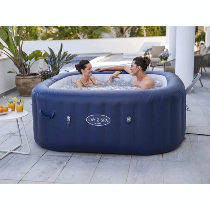 Spa de hidromasaje inflable 4-6 pers. Lay-Z-Spa Hawaii Smart