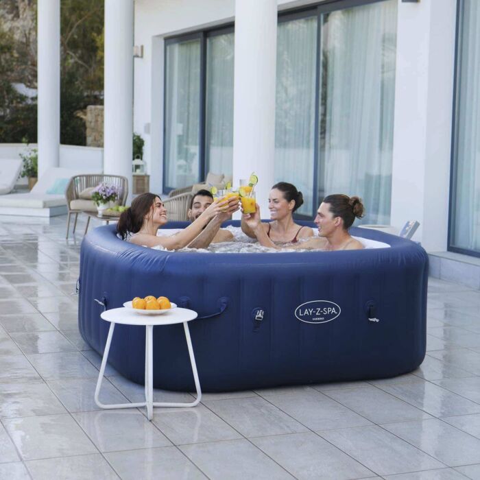 Spa de hidromasaje inflable 4-6 pers. Lay-Z-Spa Hawaii Smart