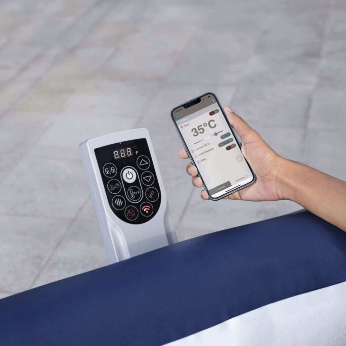 Spa de hidromasaje inflable 4-6 pers. Lay-Z-Spa Hawaii Smart