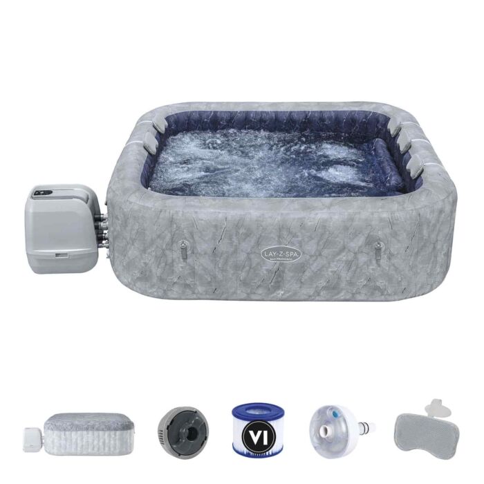 Spa hinchable 5-7 pers. Lay-Z-Spa San Francisco Smart Hydrojet Spa hinchable 5-7 pers. Lay-Z-Spa San Francisco Smart Hydrojet