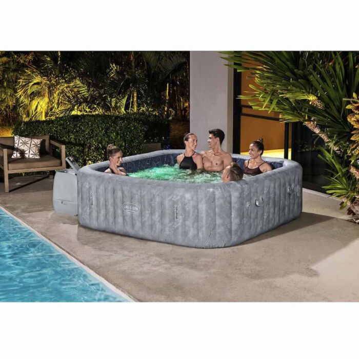 Spa hinchable 5-7 pers. Lay-Z-Spa San Francisco Smart Hydrojet Spa hinchable 5-7 pers. Lay-Z-Spa San Francisco Smart Hydrojet