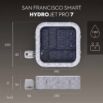 Spa hinchable 5-7 pers. Lay-Z-Spa San Francisco Smart Hydrojet Spa hinchable 5-7 pers. Lay-Z-Spa San Francisco Smart Hydrojet