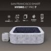 Spa hinchable 5-7 pers. Lay-Z-Spa San Francisco Smart Hydrojet Spa hinchable 5-7 pers. Lay-Z-Spa San Francisco Smart Hydrojet