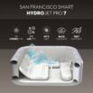 Spa hinchable 5-7 pers. Lay-Z-Spa San Francisco Smart Hydrojet Spa hinchable 5-7 pers. Lay-Z-Spa San Francisco Smart Hydrojet