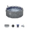 Spa hinchable 4-6 pers. Lay-Z-Spa Carrara Smart