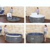 Spa hinchable 4-6 pers. Lay-Z-Spa Carrara Smart