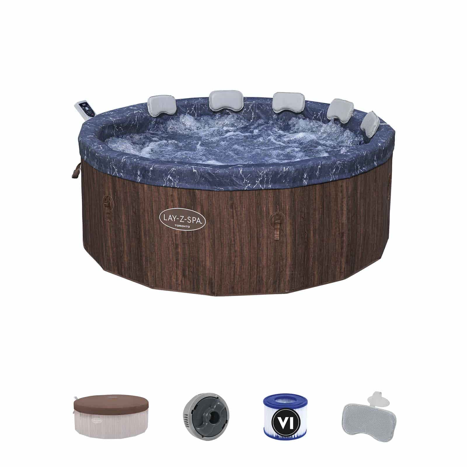 Spa hinchable 4-6 pers. Lay-Z-Spa Toronto Smart