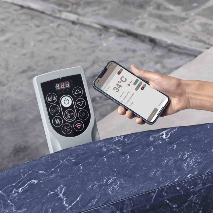 Spa hinchable 4-6 pers. Lay-Z-Spa Toronto Smart