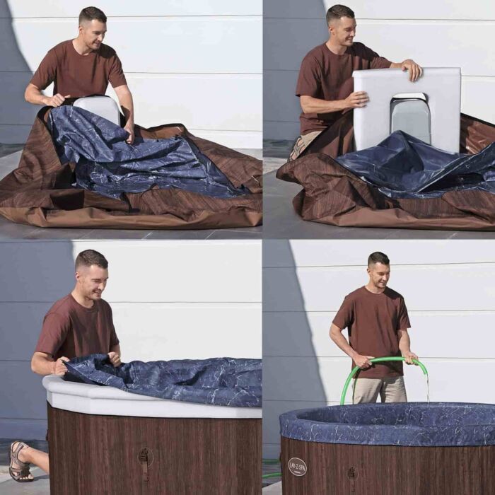 Spa hinchable 4-6 pers. Lay-Z-Spa Toronto Smart