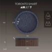 Spa hinchable 4-6 pers. Lay-Z-Spa Toronto Smart