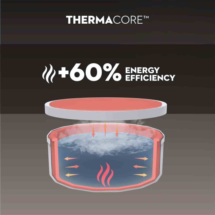 Spa hinchable 4-6 pers. Lay-Z-Spa Toronto Smart