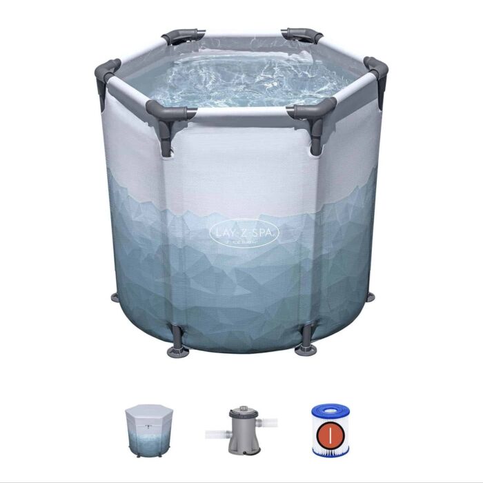 Tanque baños de hielo 1 pers. Lay-Z-Spa Glacial Dip