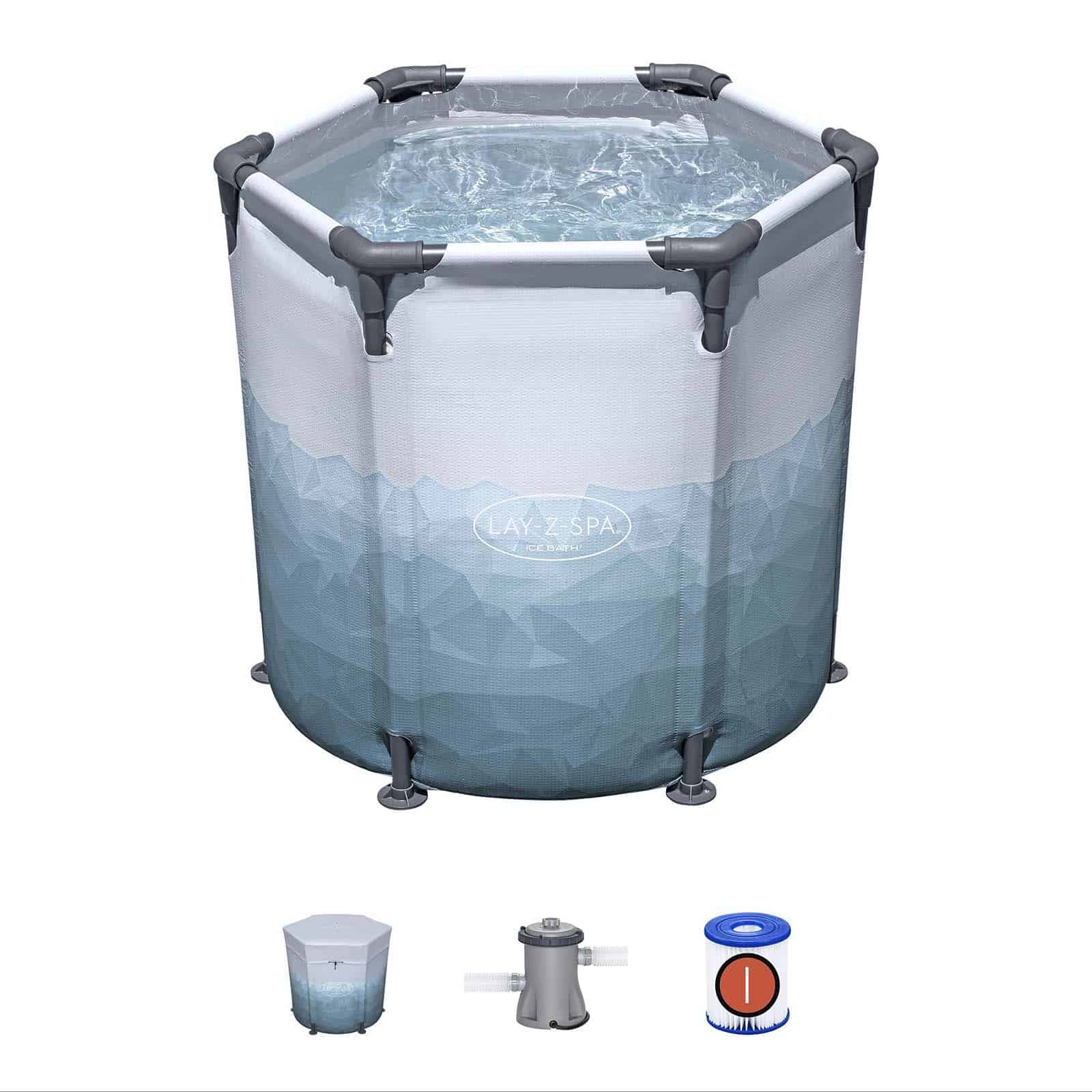 Tanque baños de hielo 1 pers. Lay-Z-Spa Glacial Dip Tanque baños de hielo 1 pers. Lay-Z-Spa Glacial Dip