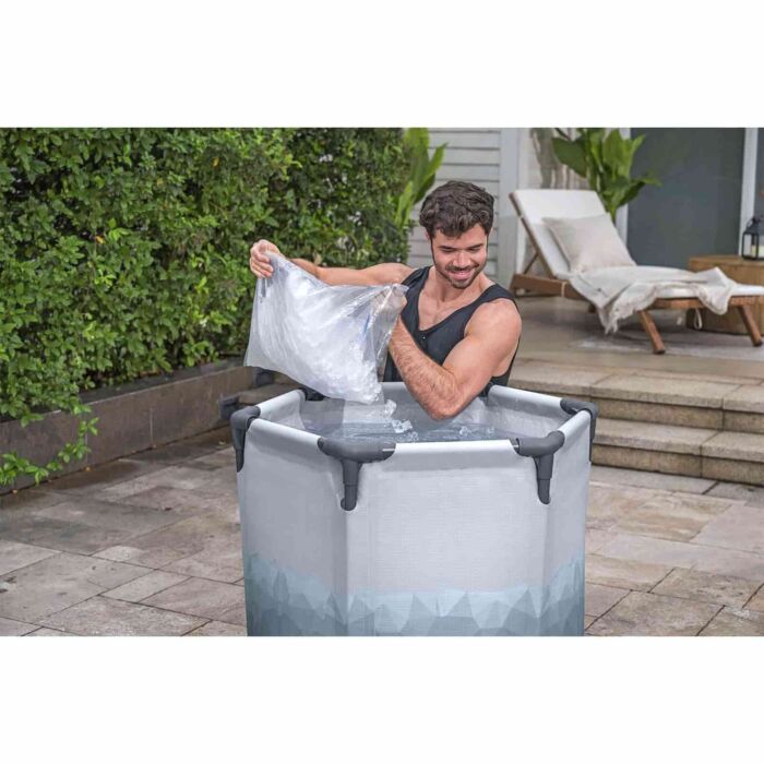 Tanque baños de hielo 1 pers. Lay-Z-Spa Glacial Dip